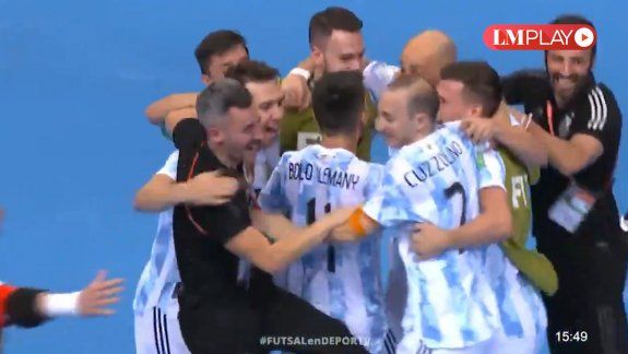 Argentina finalista: mirá los festejos