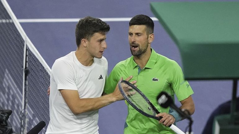 El pibe que le ganó al ídolo del póster: la historia del triunfo de Luca Nardi sobre Djokovic