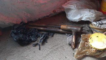 secuestran tumbera, cartuchos y marihuana en audaz allanamiento secuestran tumbera, cartuchos y marihuana en audaz allanamiento