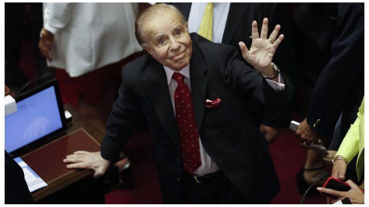 Menem Absuelto En La Causa Por Trafico De Armas