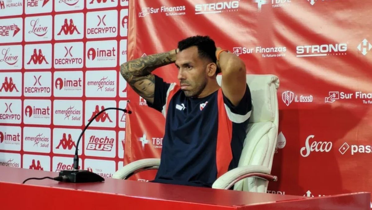 Carlitos Tévez contó los motivos por los que no estará en La Noche del Rey.