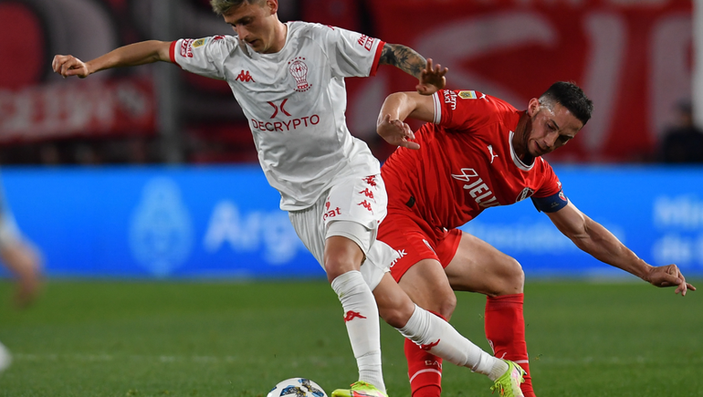 Iván Marcone es el capitán de Independiente.&nbsp;