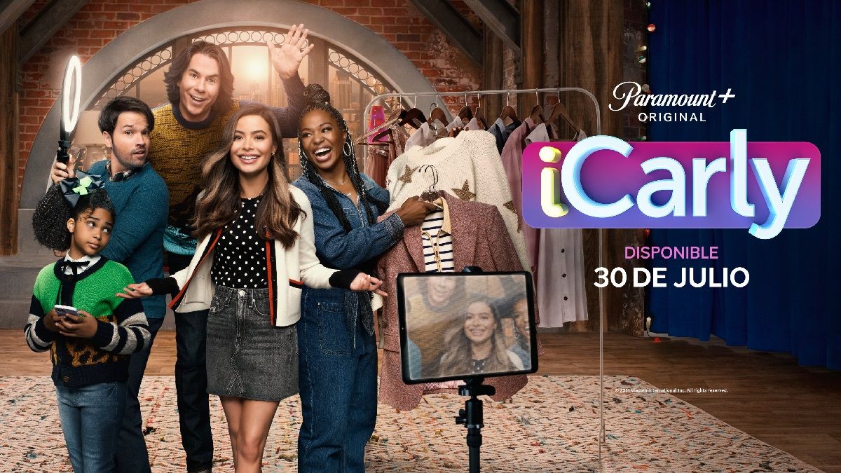 Paramount Plus: iCarly volverá este 30 de julio