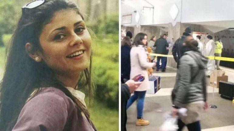 La víctima tenía 25 años y trabajaba como moza en un restaurante.