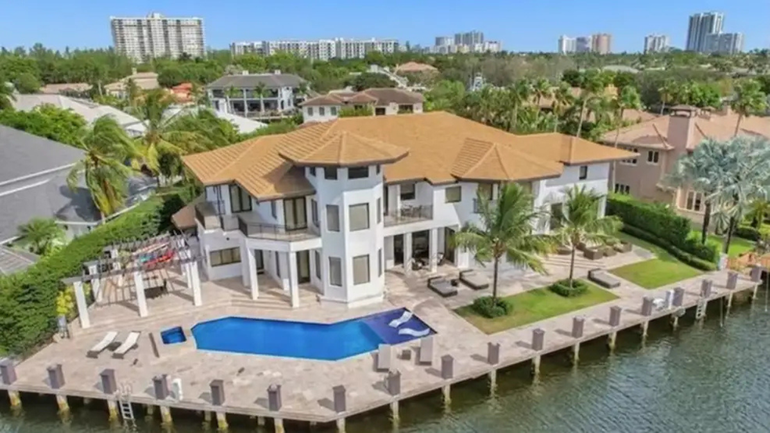 Cómo es la casa de Lio Messi en Miami