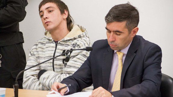 Piden 15 años por un robo para el asesino de Joaquín Vinez