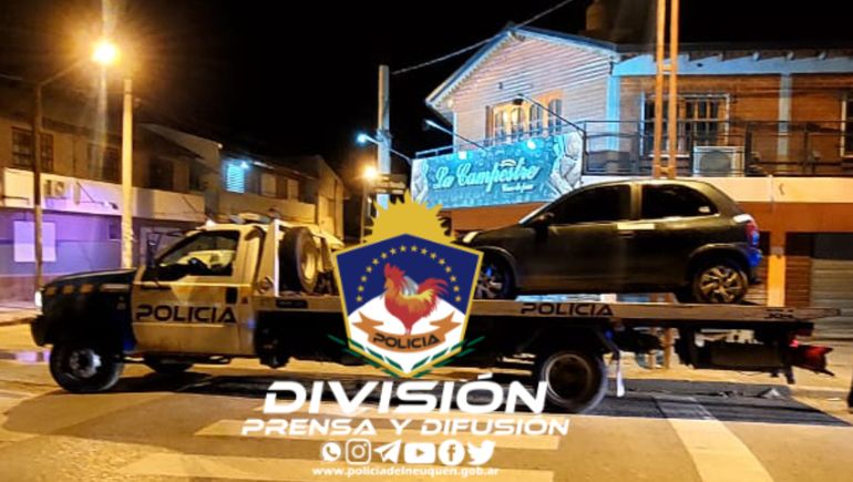 Era buscado por la Justicia y cayó por conducir borracho
