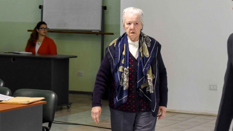 Elba Esperón declaró por el secuestro de su marido