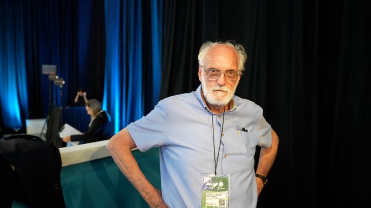 Juan Carlos de Pablo disertó en la AOG 2025 en una conferencia organizada por RICSA. Juan Carlos de Pablo disertó en la AOG 2025 en una conferencia organizada por RICSA.