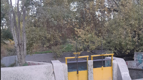 El riego en Limay Inferior alcanza a 181 productores. Foto: gentileza.