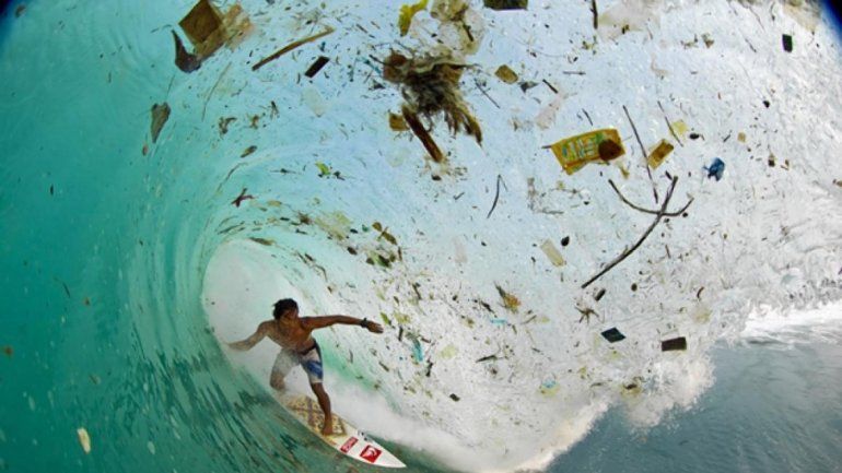 Ya estamos en el fondo del mar con la contaminación