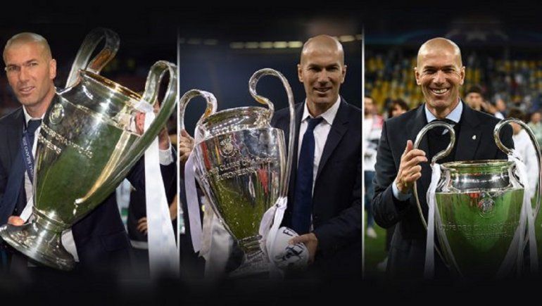 Una Champions League sería el principal objetivo de la Juventus con Zinedine Zidane.