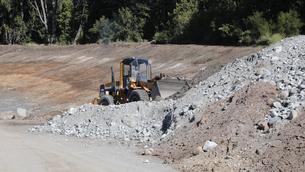 La Angostura pide a Nación acelerar obras en la Ruta 40