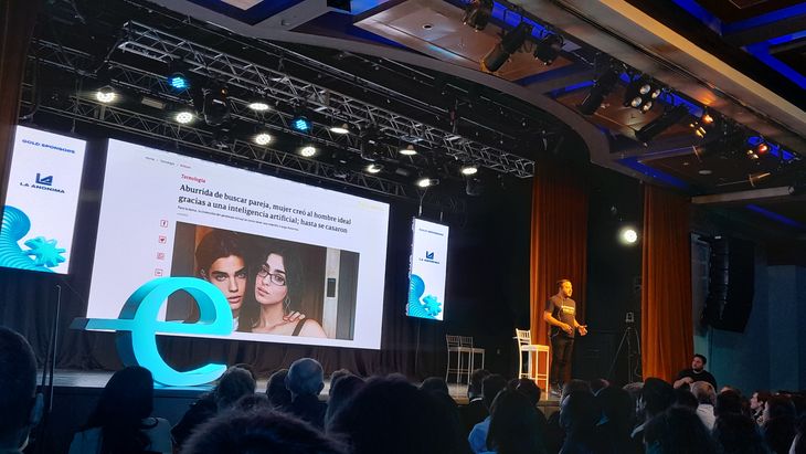 Fredi Vivas, de Rocking Data. Fredi Vivas, de Rocking Data.