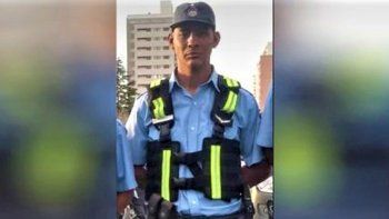 murio emiliano amaya, el policia embestido en la 22 murio emiliano amaya, el policia embestido en la 22