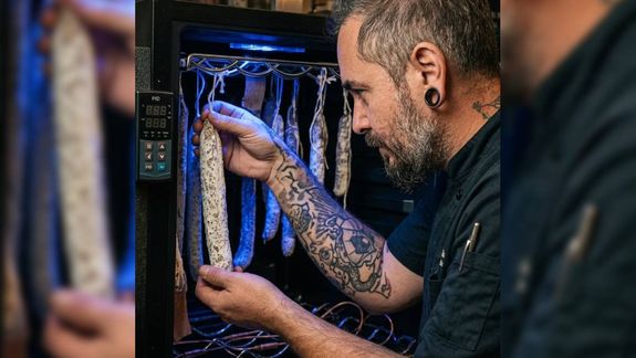 De Argentina a Ecuador: el neuquino que convirtió una tradición familiar en un emprendimiento gastronómico