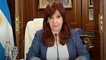 cfk volvio a reclamar que se investigue el intento de magnicidio cfk volvio a reclamar que se investigue el intento de magnicidio