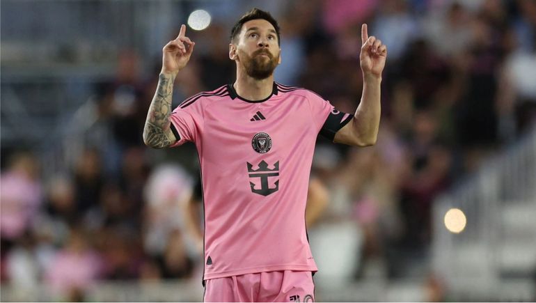 El video de los nuevos goles de Messi en Miami: a cuánto está de ser el máximo goleador