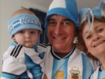 Argentina-Inglaterra: el mensaje de un veterano de Malvinas desde una colonia galesa de la Patagonia.