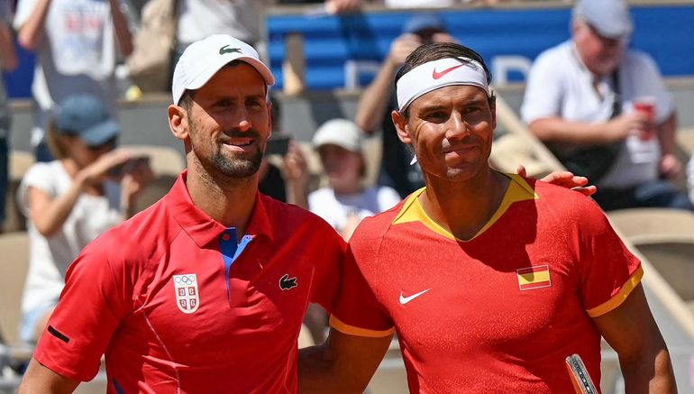 Novak Djokovic aplastó a Rafael Nadal en los Juegos Olímpicos