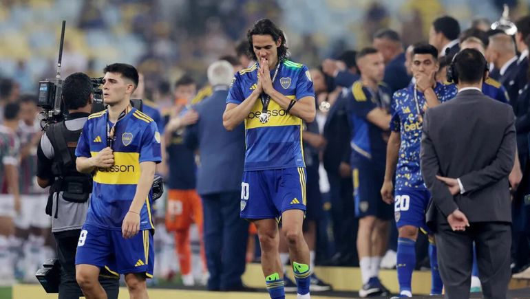 Boca perdió la última final de Copa Libertadores ante Fluminense.