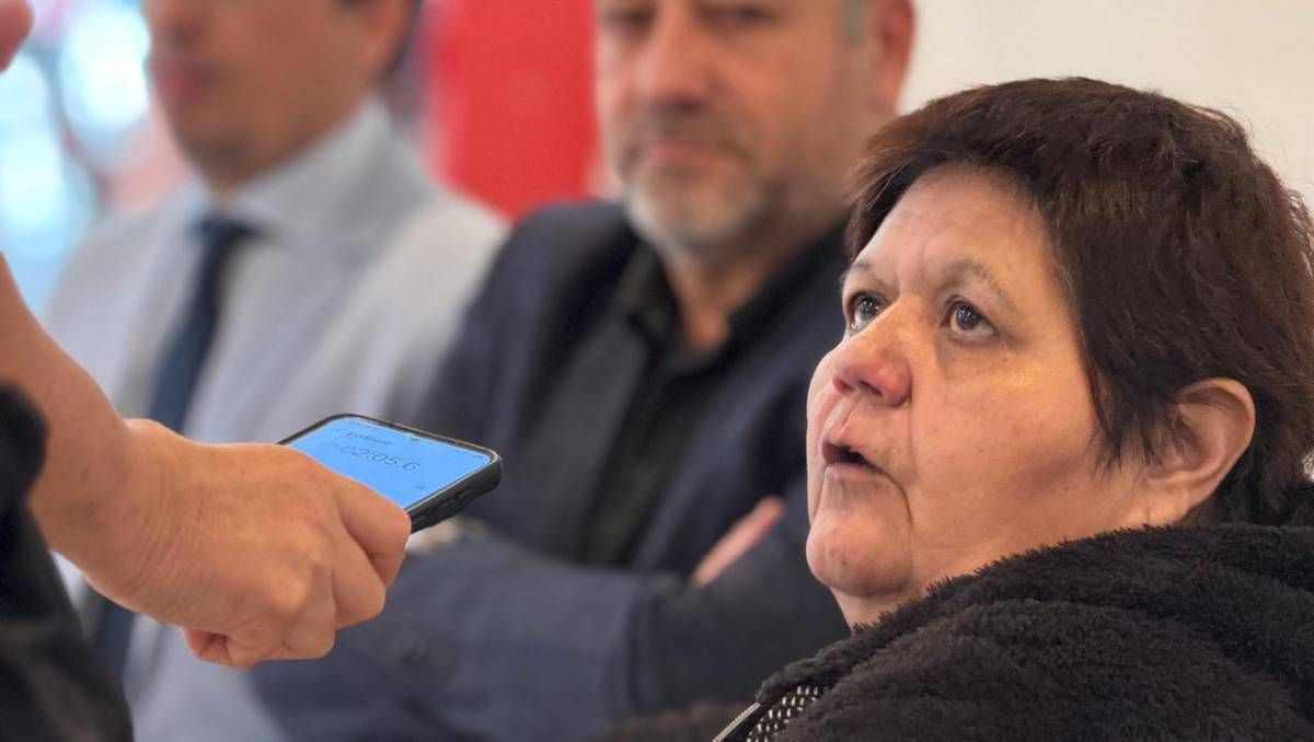 Liliana pide justicia por su hijo fallecido en noviembre, luego de ser diagnosticado con una contractura y sufrir un ACV.