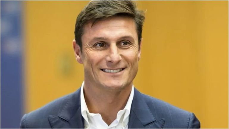 La broma de mal gusto en la que cayó Javier Zanetti de un hincha del Milan de Italia