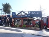 Así quedó El Boliche de Alberto tras el incendio que dejó destrozos totales