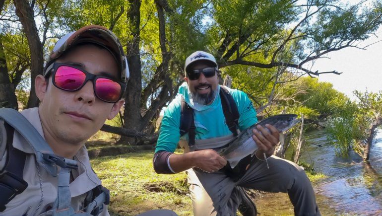 Flyloop, la app intuitiva y moderna que lanzaron dos neuquinos para la pesca deportiva