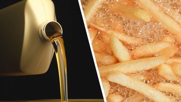 Hizo papas fritas con el aceite equivocado y terminó muerta
