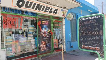 La Agencia 40 vendió el cupón del Quini 6 ganador de 70 millones de pesos. La Agencia 40 vendió el cupón del Quini 6 ganador de 70 millones de pesos.