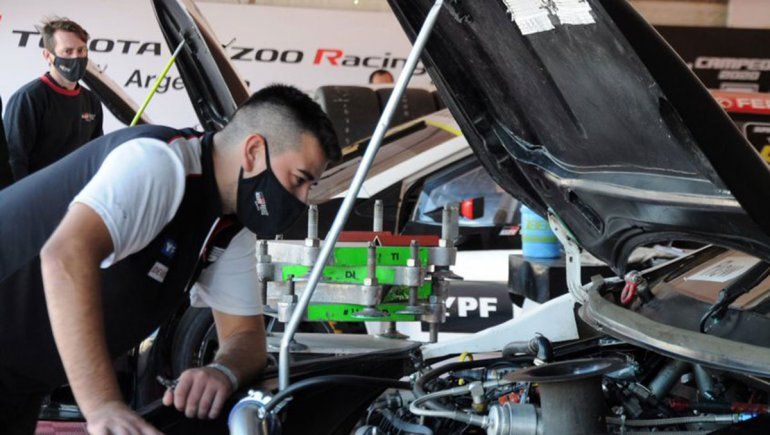 Los equipos del Súper TC2000 programan pruebas