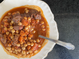 Guiso de garbanzos