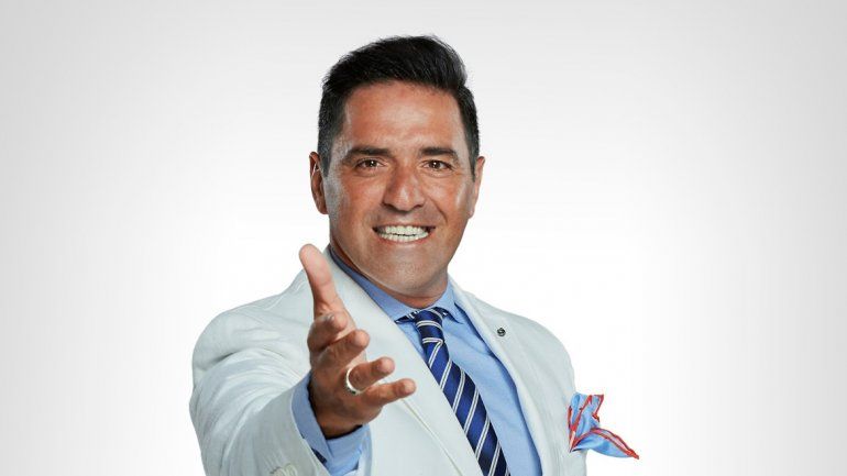 Iúdica agradeció a América por cuidarlo tanto y a Rial por dejarlo conducir un envío histórico de la tevé.&nbsp;