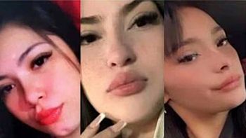 El femicidio de tres chicas de La Matanza conmueve al país.