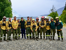 El gobierno de Chubut anunció que el incendio forestal de Puerto Patriada está 100% contenido. El gobierno de Chubut anunció que el incendio forestal de Puerto Patriada está 100% contenido.
