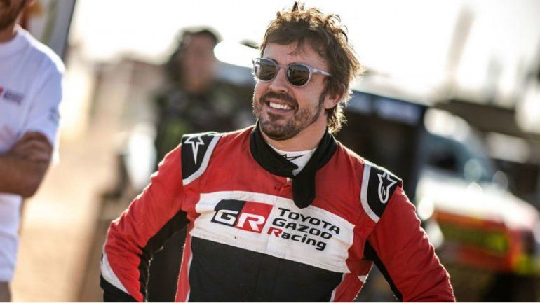 Fernando Alonso correrá el Rally Dakar 2020 con Toyota