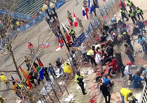 Dos muertos y 23 heridos por explosiones en la maratón de Boston