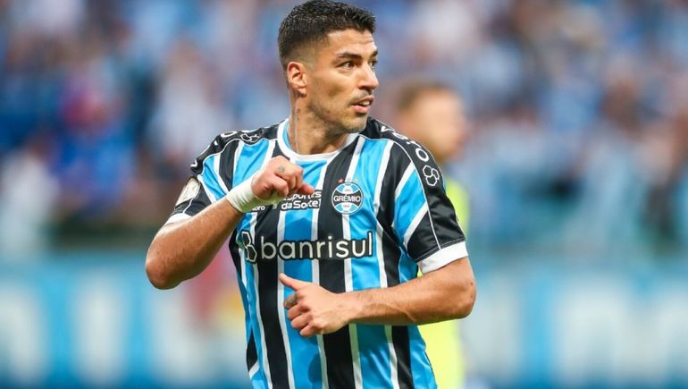 Luis Suárez y la posibilidad de llegar al equipo de Messi.