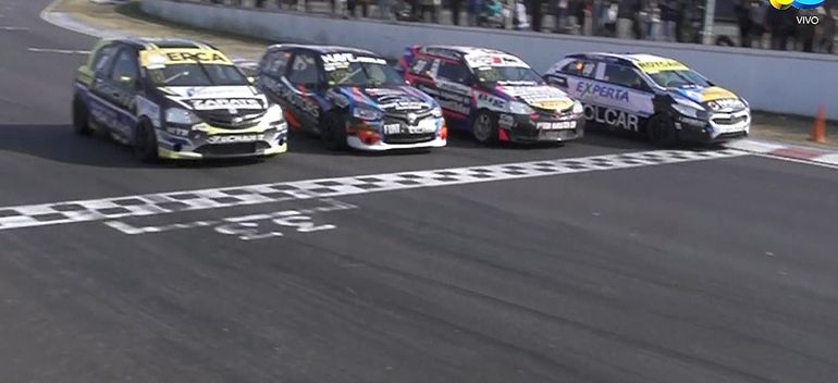 Un final no apto para cardíacos en el Turismo Pista