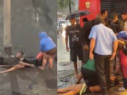 La adolescente chilena de 15 años es asistida tras sufrir una descarga eléctrica en Río de Janeiro. La adolescente chilena de 15 años es asistida tras sufrir una descarga eléctrica en Río de Janeiro.