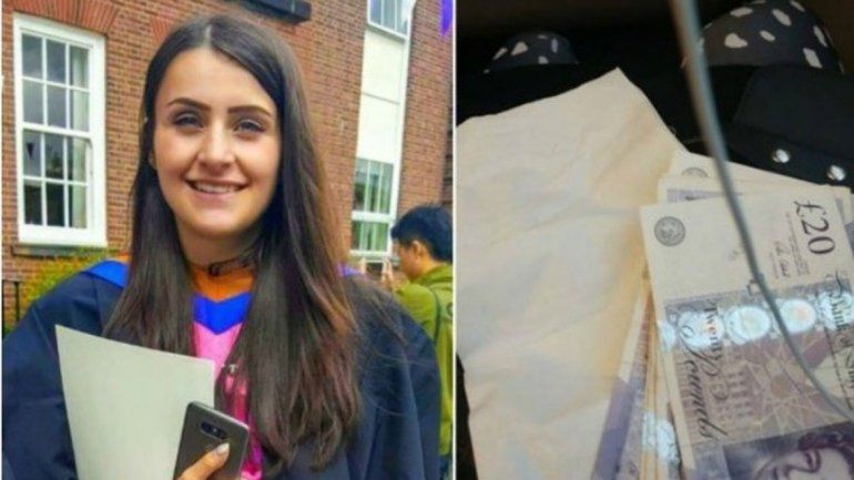 La chica le había contado por celular a su mamá sus penurias.