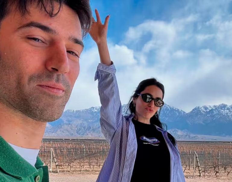 Lali Espósito y Pedro Rosemblat Lali Espósito y Pedro Rosemblat