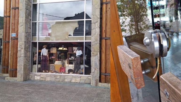 Le robaron más de $400 mil en cuchillos en San Martín de los Andes