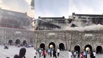 La Torre del Tambor de Fengyang, resistió guerras, desastres naturales y, principalmente, el paso de más de seis siglos.