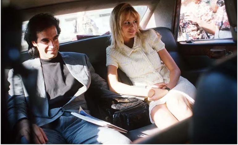 Copperfield y Claudia Schiffer fueron pareja durante cinco años. Copperfield y Claudia Schiffer fueron pareja durante cinco años.