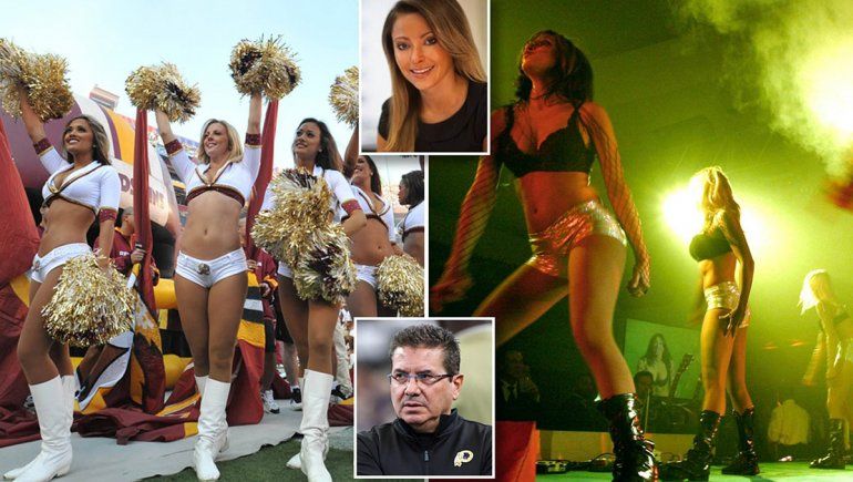 Ex porristas denuncian por acoso a dueño de club