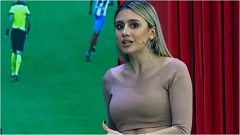 El motivo oculto de la mala onda con Morena Beltrán en ESPN