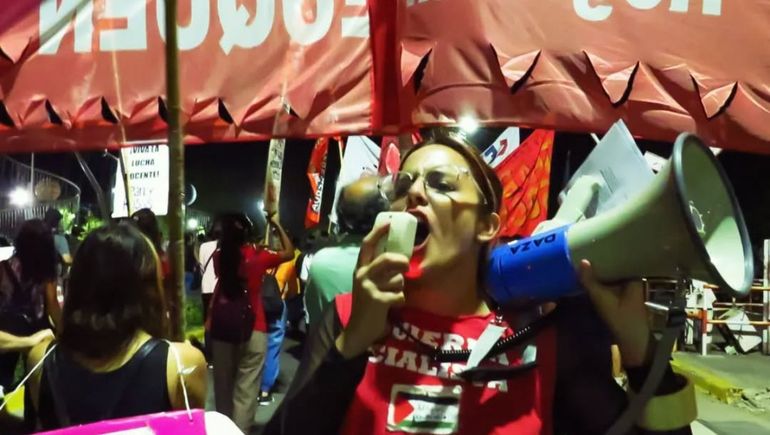 Julieta Ocampo asumirá la banca del Frente de Izquierda. Julieta Ocampo asumirá la banca del Frente de Izquierda.