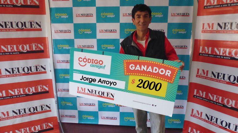 Nuevas alegrías con los premios del Código Amigo
